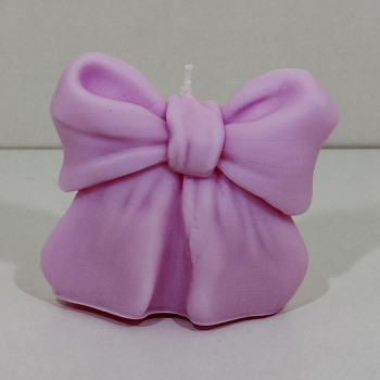 Lazo vela flor de algodón