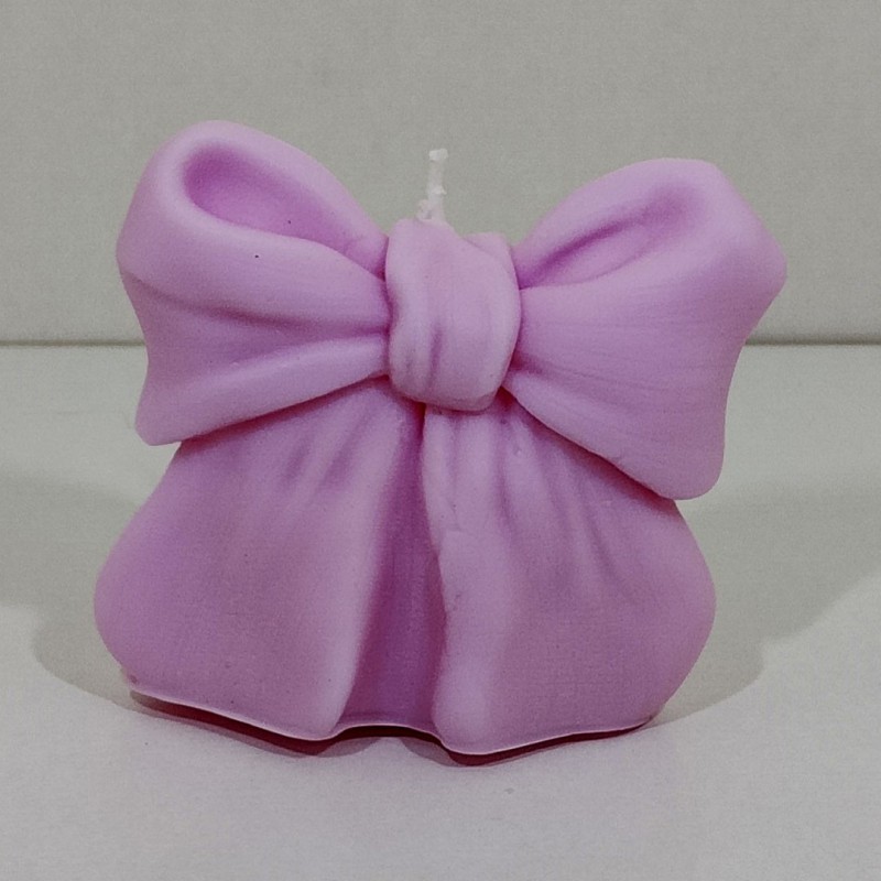 Lazo vela flor de algodón