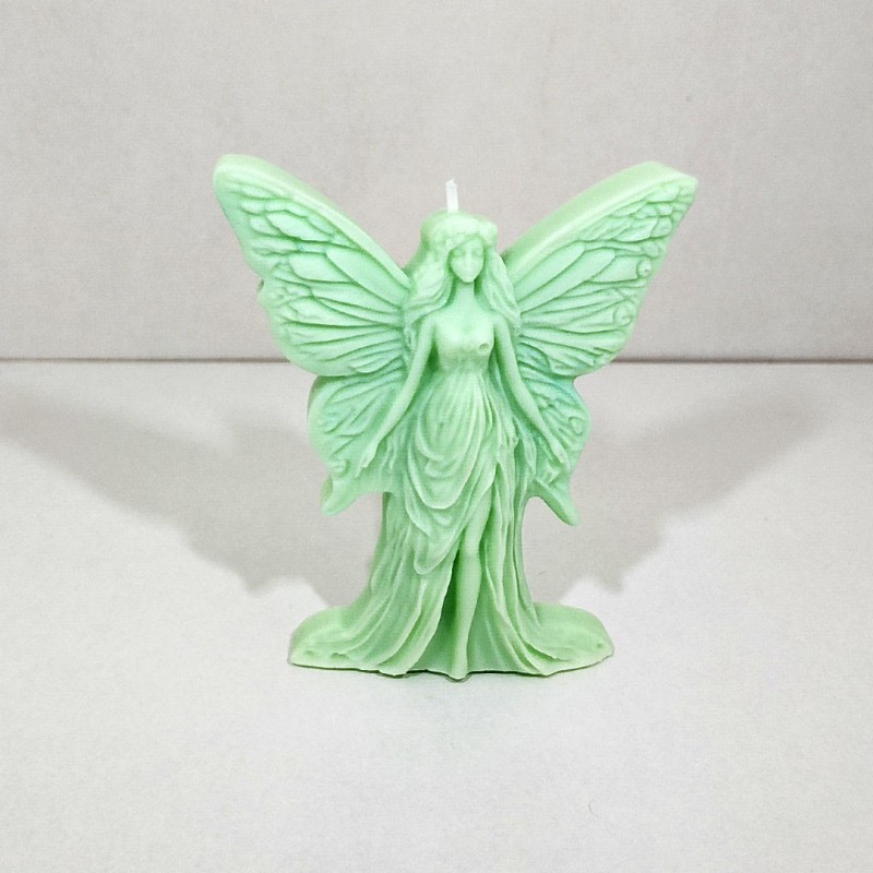 Hada vela (sin aroma) decorativa