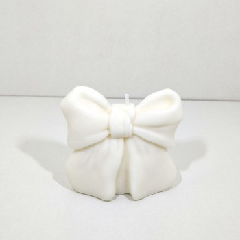 Lazo vela (sin aroma) decoración