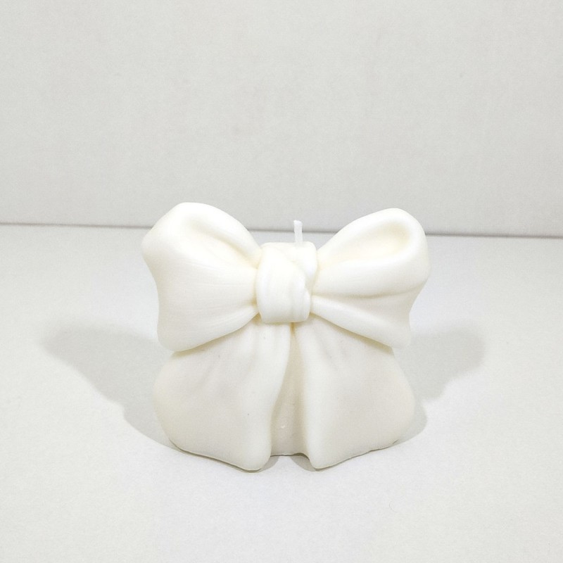 Lazo vela (sin aroma) decoración