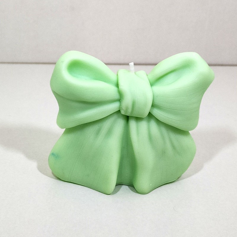 Lazo vela (sin aroma) decoración