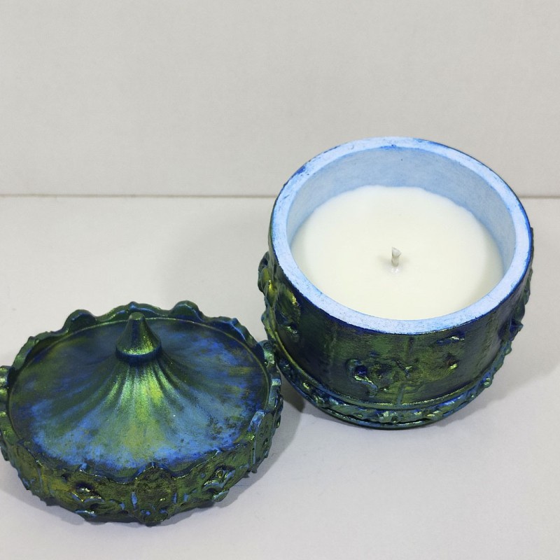 Carrusel vintage, aroma a higo