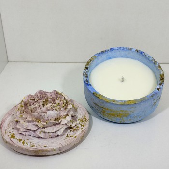 Vela peonía, aroma a higo