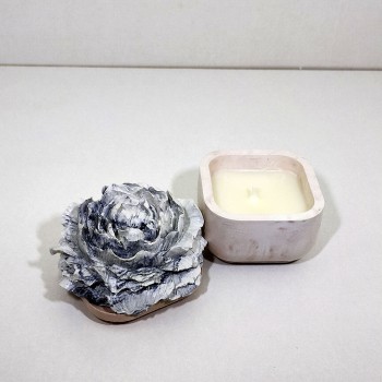 Mini vela peonía