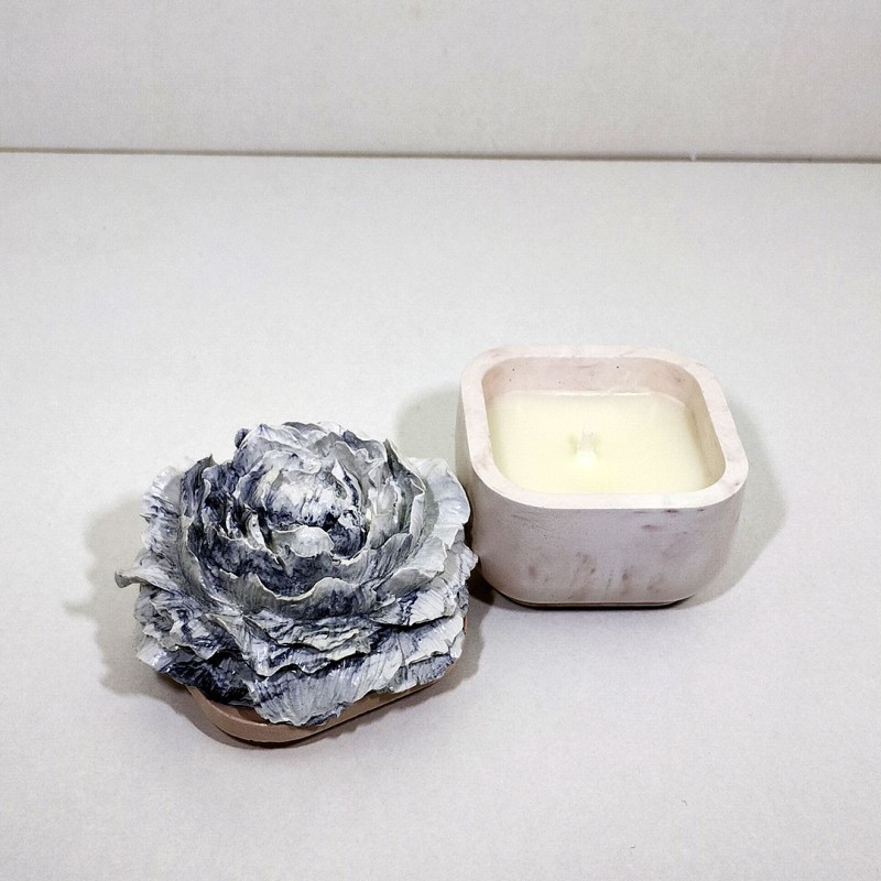 Mini vela peonía
