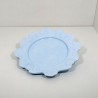 Bandeja relieve azul