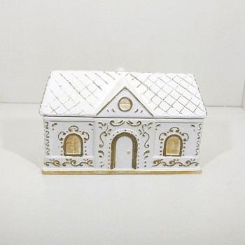 Casa navidad almacenaje