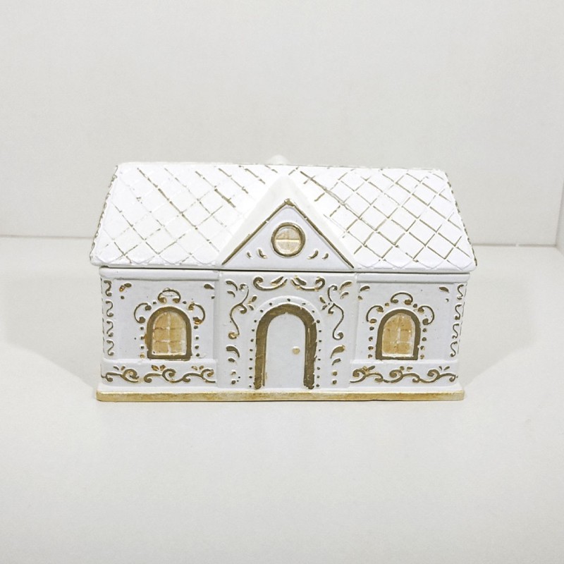 Casa navidad almacenaje